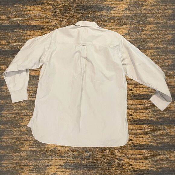 VINTAGE SIGARMS BEIGE LONG SLEEVE BUTTON SHIRT MENS LG LARGE - Picture 15 of 16